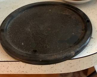 Vintage Stove Burner Drip Pans