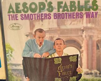 The Smothers Brothers - Aesop's Fables: The Smothers Brothers Way (Mercury SR 60989)