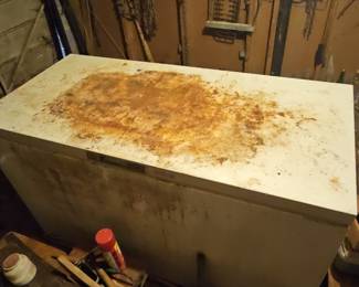 Vintage Chest Freezer