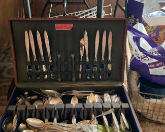 National Silver Company Silverplate Flatware Set