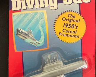 DaMert Company Diving Sub Cereal Premium Reproduction