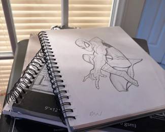 Sketch Books