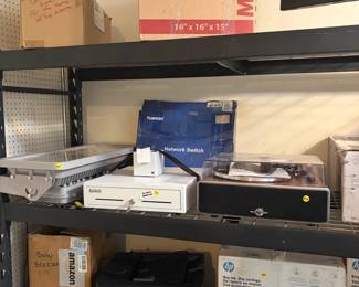Baby Brezza System - printers- cash box