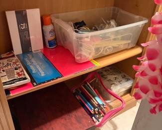Canvases and Hot glue guns
