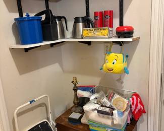 Kitchen/night stand 