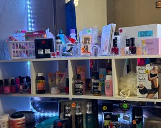 Nail Accessories and Perfume