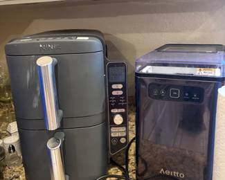 Ice Machine and Air Fryer
