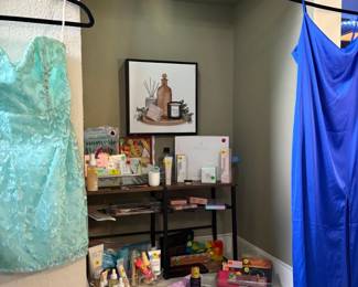 Face care and Formal dresses