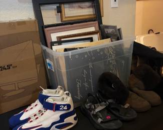 Mens shoes and ladies boots