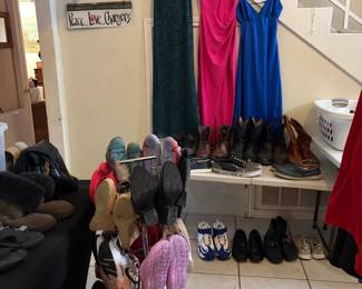 Ladies Shoes 8-9 and Men's 10