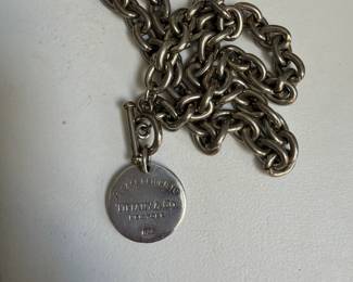 Tiffany & Co necklace