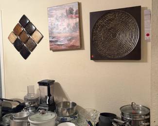 Kitchen items and decor