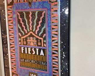 Fiesta Framed Poster