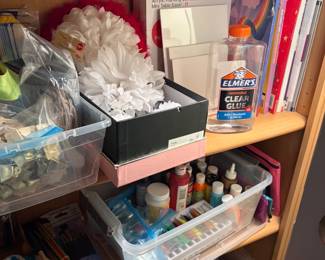 Acrylic Paints and mum supplies