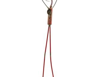 3217 Chad Glashoff (1983-2020) Figurative sculpture, 2000 Found metal objects Signed in solder to base: Glaschoff © 00 Height 74 1/2 in., width 20 in., depth 15 3/4 in. approximately Estimate: $400 - $600