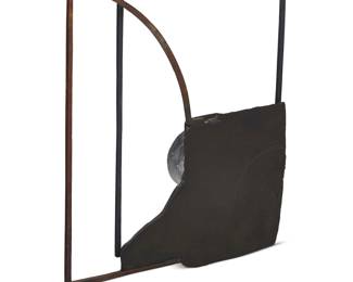 3238 Robin Bright (b. 1934) "Hector Vex 197 #2," 1988 Bronze Etched with signature, date, and title verso: R. Bright Height 12 1/2 in., width 10 7/8 in., depth 7/8 in. Estimate: $400 - $600