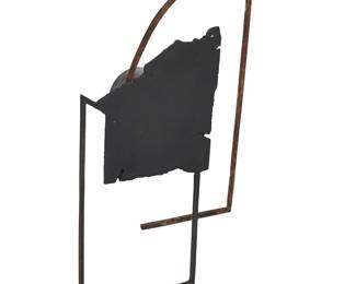 3163 Robin Bright (b. 1934) "Hector Vex 195 #2," 1988 Bronze Etched with signature, date, and title verso: R. Bright Height 13 7/8 in., width 7 1/2 in., depth 7/8 in. Estimate: $400 - $600