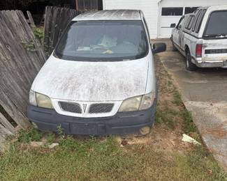 Available for scrap. Make an offer. None of the vehicles shown are running.
