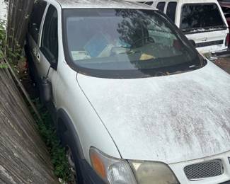 Available for scrap. Make an offer. None of the vehicles shown are running.
