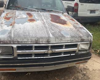 Available for scrap. Make an offer. None of the vehicles shown are running.