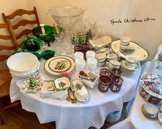 Spode Christmas China