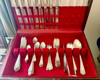 Gotham Sterling silverware 