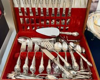 Large set of sterling Melrose