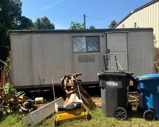 Trailer and contents