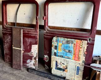 Ford model b doors