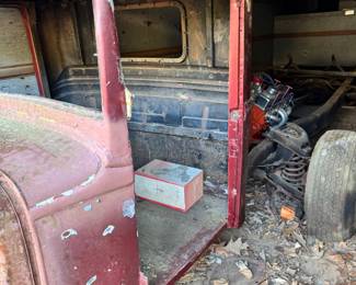 32 ford model b with parts