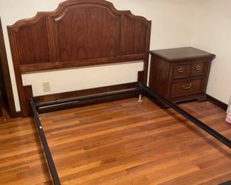 Full set #1 headboard and night stand