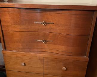 MCM 3 piece dresser set #2