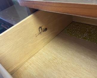 MCM dresser set harmony house