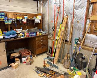Smaller Hand tools $1 larger $5