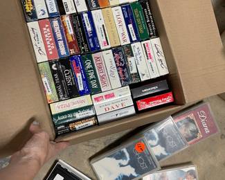 VHS 2 for $1