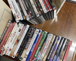 DVDs 2 for $1