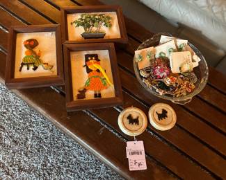Scottish Terrier Wall Plaques, Jewelry
