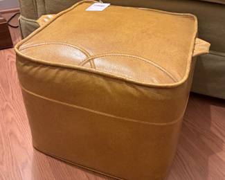MCM Cushioned Stool