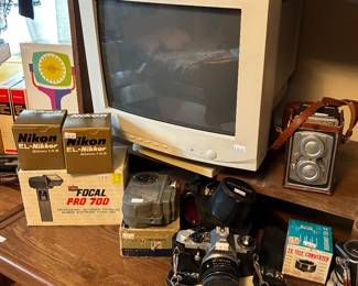 Vtg Cameras