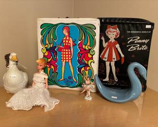 Vtg Dolls, Vtg Decor