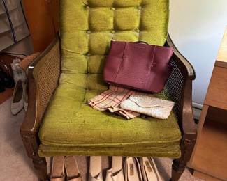 Vtg Chair, Shoes