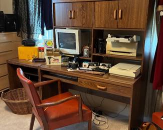 Wooden Desk