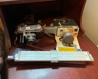 Vtg Cameras