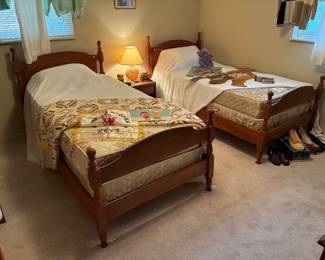 Twin Beds