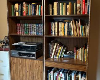 Bookshelf, Books