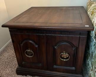 Wooden Side Table