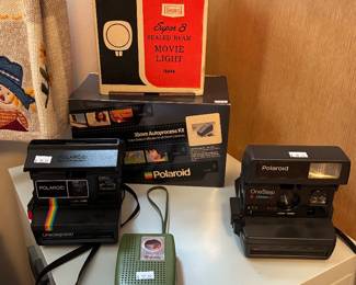 Vtg Cameras