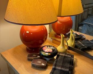 Vtg Lamp