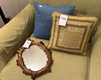 Gilt Wall Mirror, Gilt Wall Mirror