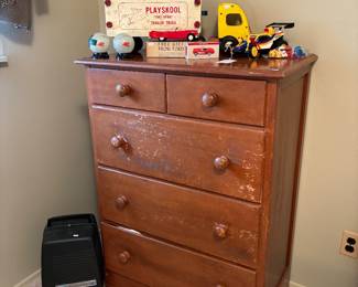Wooden Dresser